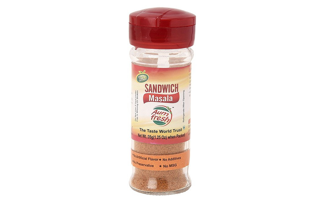 Aum Fresh Sandwich Masala    Bottle  35 grams